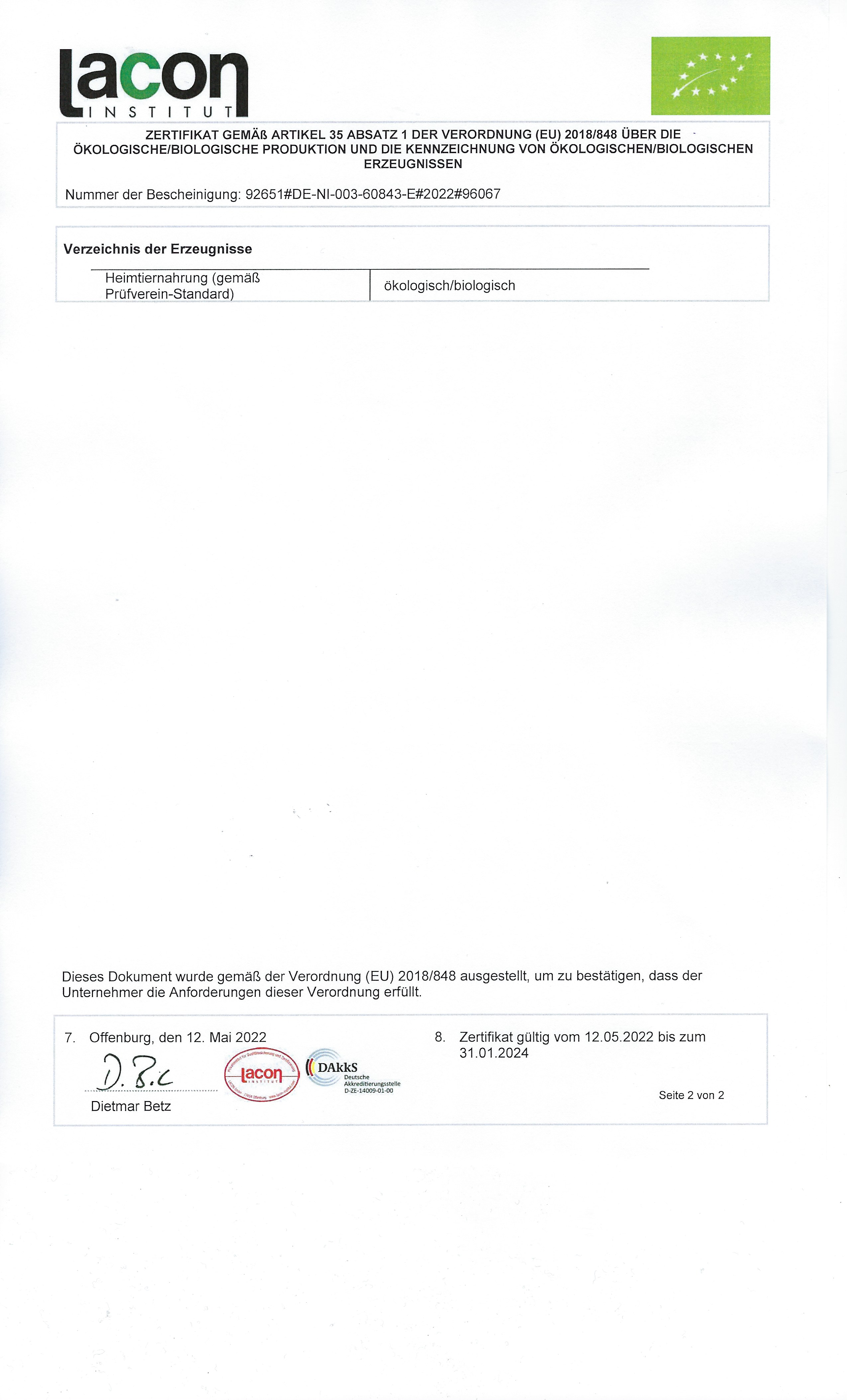 Bio-Zertifikat-S2